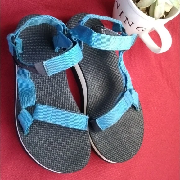 TEVA PLATFORM SANDALS - Picture 3 of 12